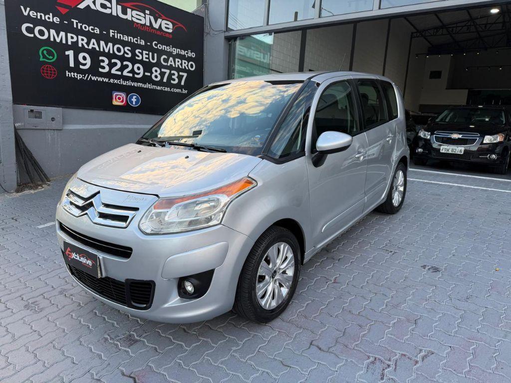 Citroën C3 Picasso GLX 1.6 AT FLEX 2014