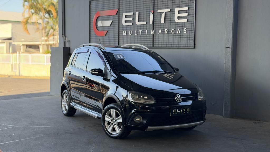 Volkswagen Crossfox CROSSFOX 1.6 Mi Total Flex 8V 5p 2011