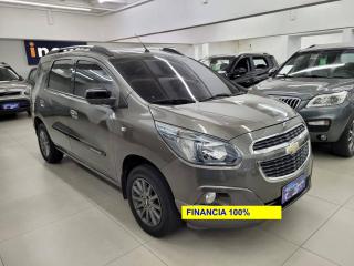 Foto do veículo Chevrolet Spin Advantage 1.8 8v Econo.flex 5p Aut.