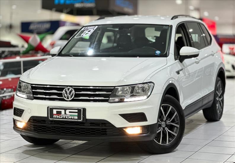 Volkswagen Tiguan ALLSPAC 250 TSI 1.4 FLEX 2018