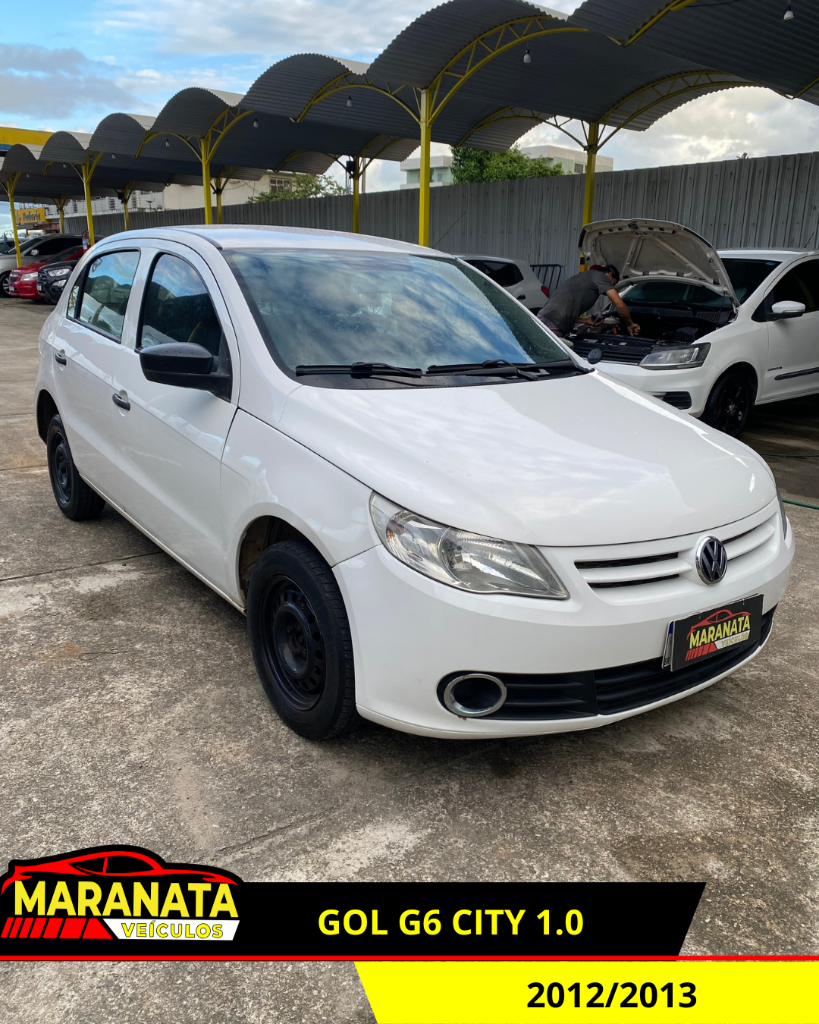 Volkswagen Gol CITY G4 1.0 FLEX 2013