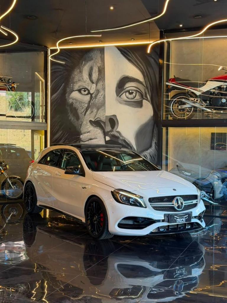 Mercedes-Benz Cla-45 Classe A45 AMG 4MATIC 2.0 Turbo Aut. 2018