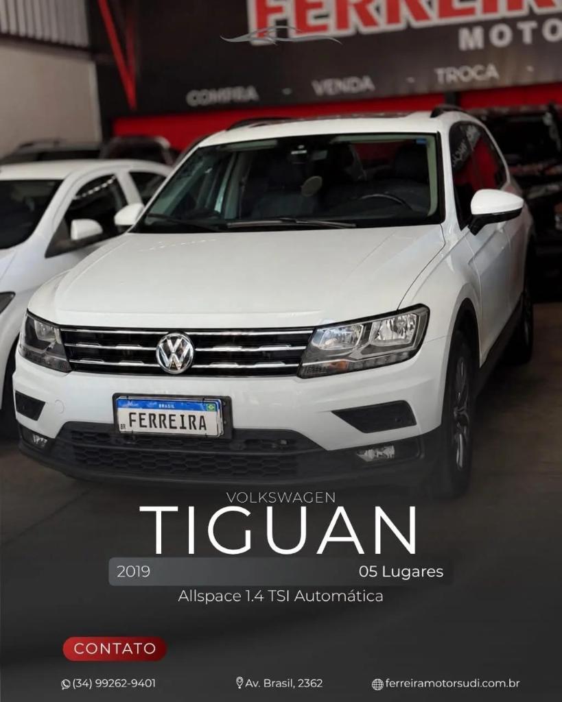 Volkswagen Tiguan TIGUAN Allspac 250 TSI 1.4 Flex 2019
