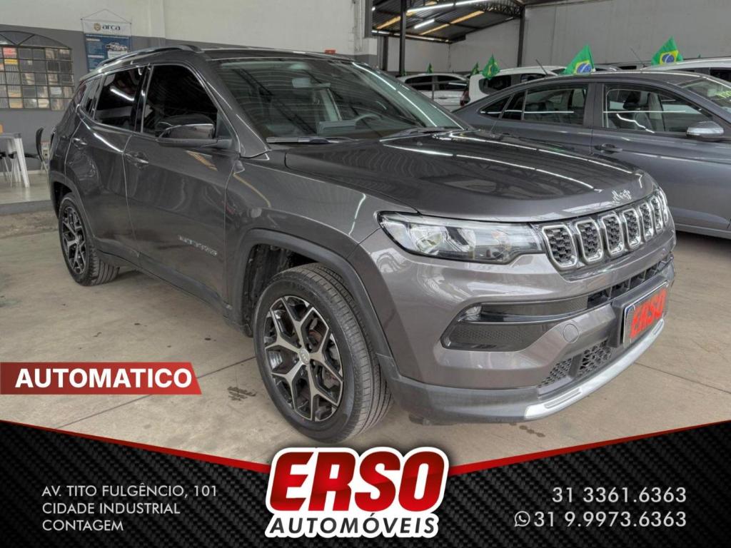 Jeep Compass COMPASS LONG. T270 1.3 TB 4x2 Flex Aut. 2025
