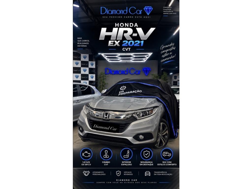Honda Hr-V EX 1.8 CVT FLEX 2021