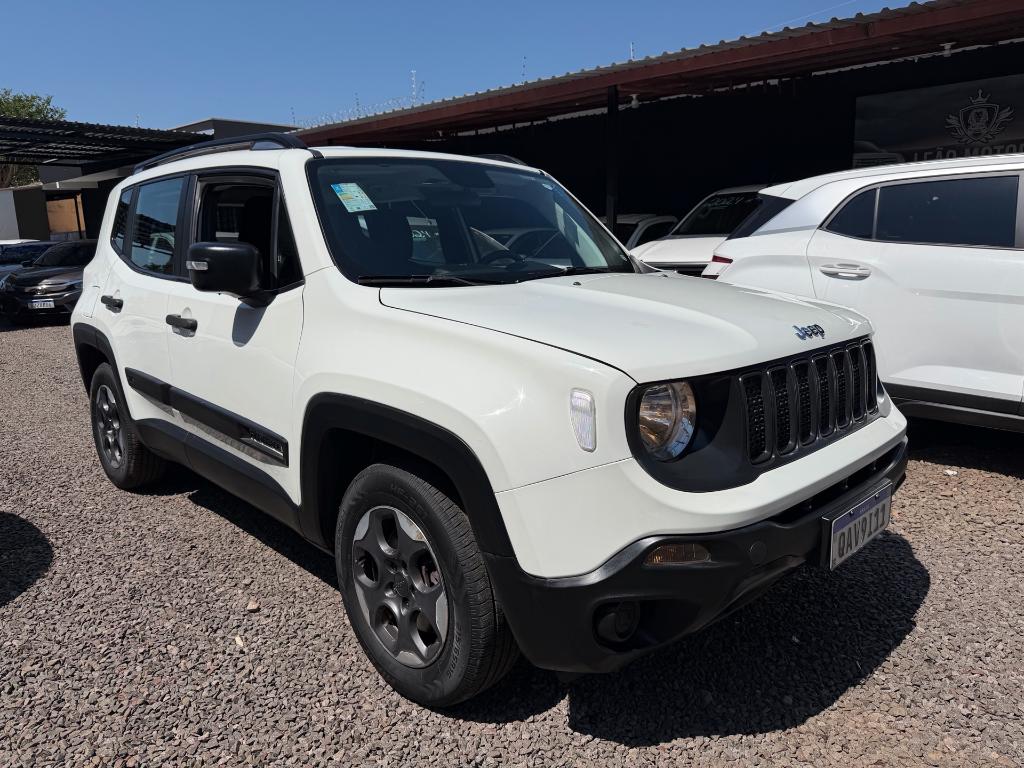 Jeep Renegade 1.8 16V FLEX STD 4P AUTOMÁTICO 2020