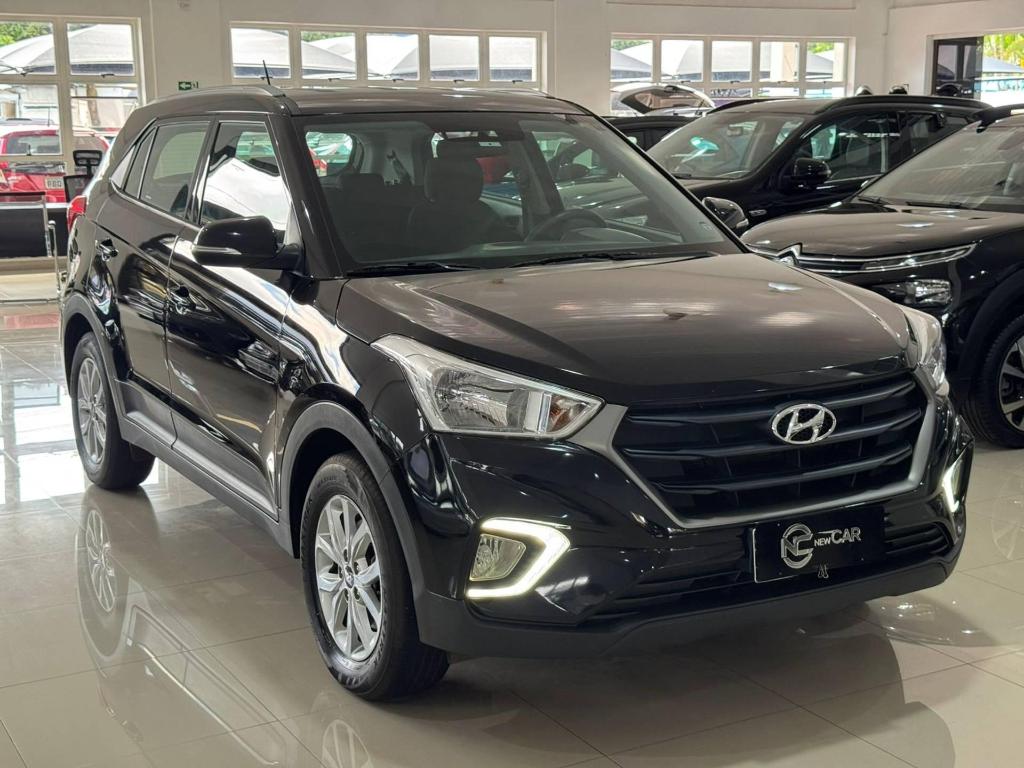 Hyundai Creta 1.6 16V FLEX ACTION AUTOMÁTICO 2025