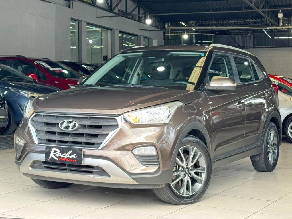 Hyundai Creta 1.6 16V FLEX PULSE AUTOMÁTICO 2017