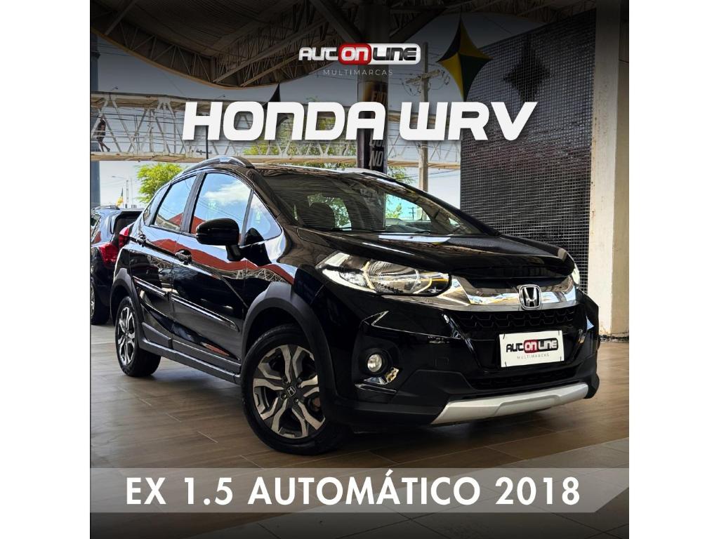 Honda Wr-V WR-V EX 1.5 Flexone 16V 5p Aut. 2018