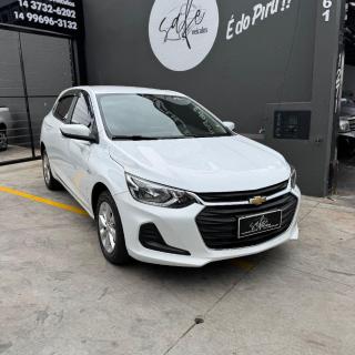 Foto do veículo Chevrolet Onix Hatch Lt 1.0 12v Flex 5p Mec.
