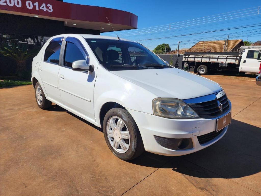 Renault Logan LOGAN Expression Hi-Flex 1.6 8V 4p 2011