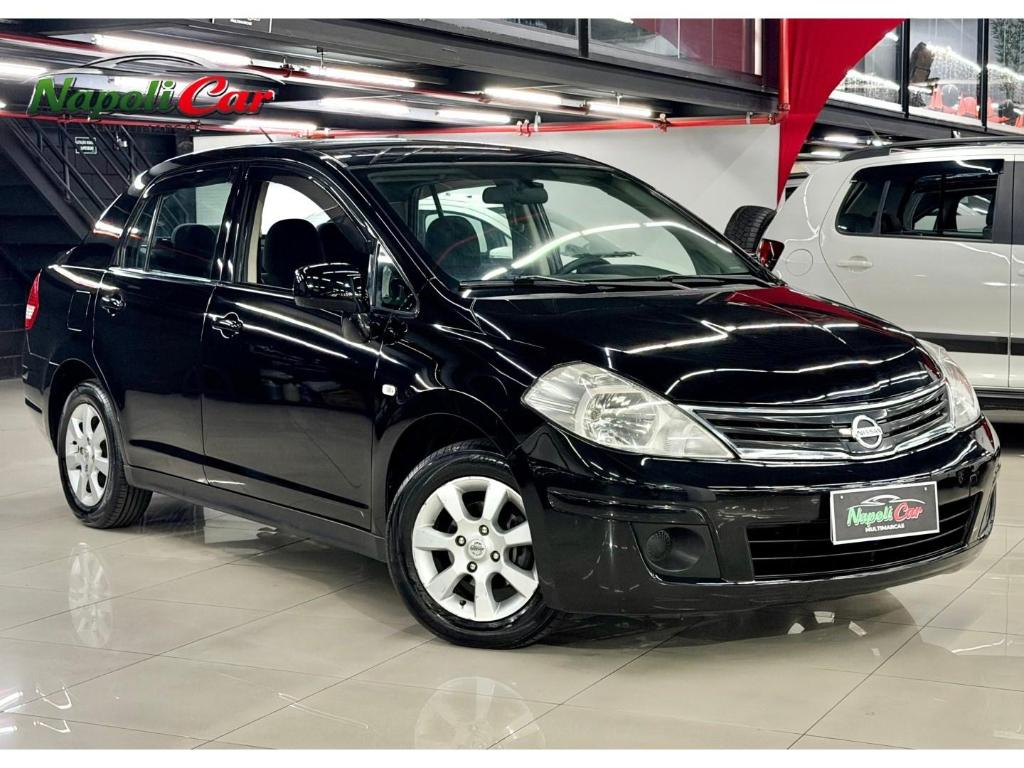 Nissan Tiida TIIDA S 1.8/1.8 Flex 16V  Mec. 2013