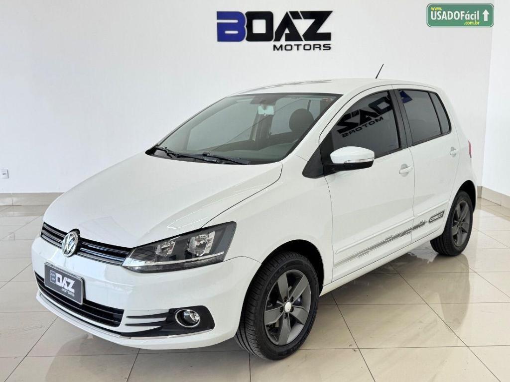 Volkswagen Fox 1.6 MSI TOTAL FLEX CONNECT 4P MANUAL 2020