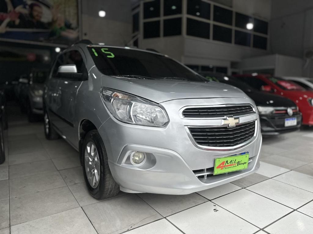 Chevrolet Spin SPIN LTZ 1.8 8V ECONO.FLEX 5P AUT. 2015
