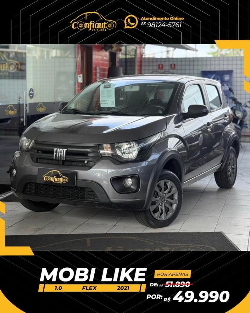Fiat Mobi MOBI LIKE 1.0 Fire Flex 5p. 2021