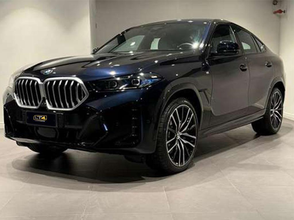 BMW X6 3.0 TWINPOWER GASOLINA XDRIVE40I M SPORT AUTOMÁTICO 2026