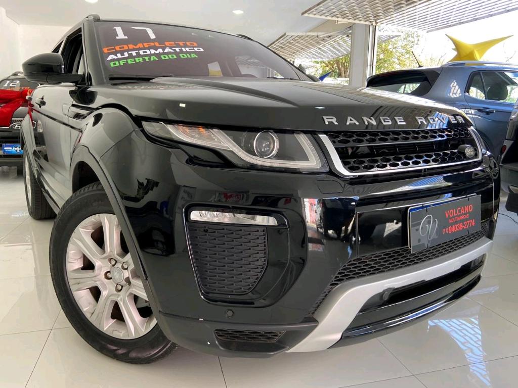 Land Rover Range RANGE R.EVOQUE SI4 SE DYNAMIC 2.0 AUT. 2017