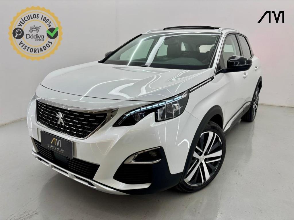 Peugeot 3008 3008 Griffe 1.6 Turbo 16V 5p Aut. 2018
