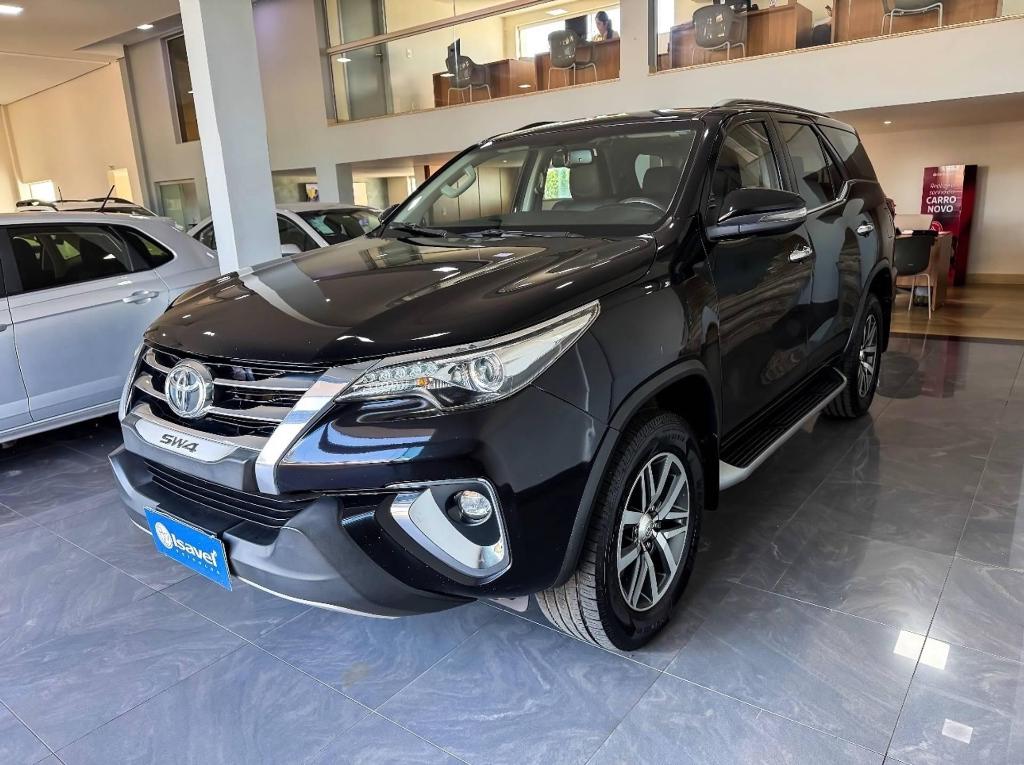 Toyota Hilux Sw4 Hilux SW4 SRX 4x4 2.8 TDI 16V Dies. Aut. 2018