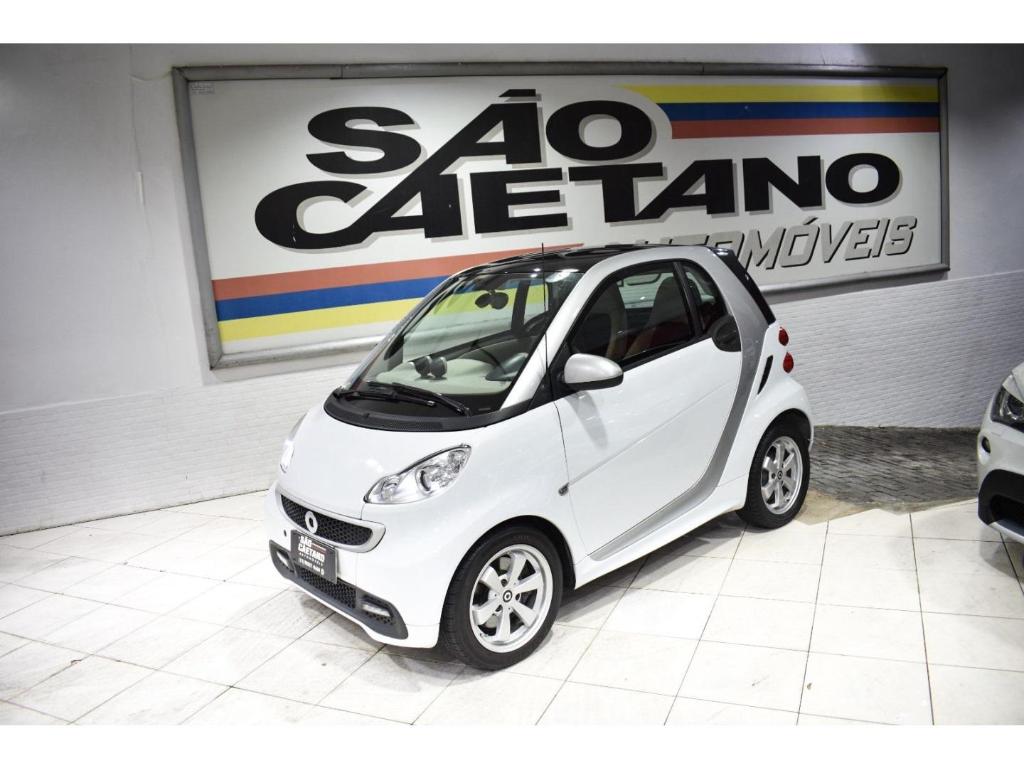 Smart Fortwo 1.0 Turbo Coupe 2015