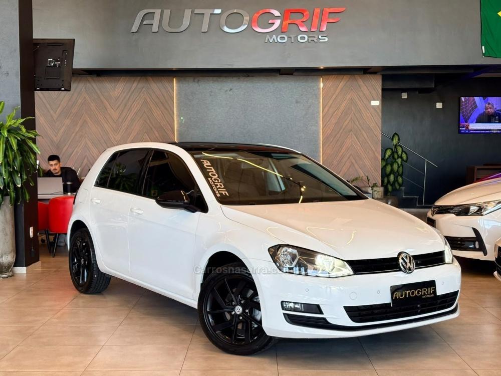 Volkswagen Golf Golf Comfortline 1.6 MSI Total Flex Aut. 2016