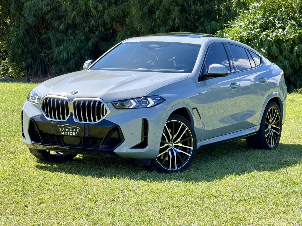 BMW X6 3.0 TWINPOWER GASOLINA XDRIVE40I M SPORT AUTOMÁTICO 2025