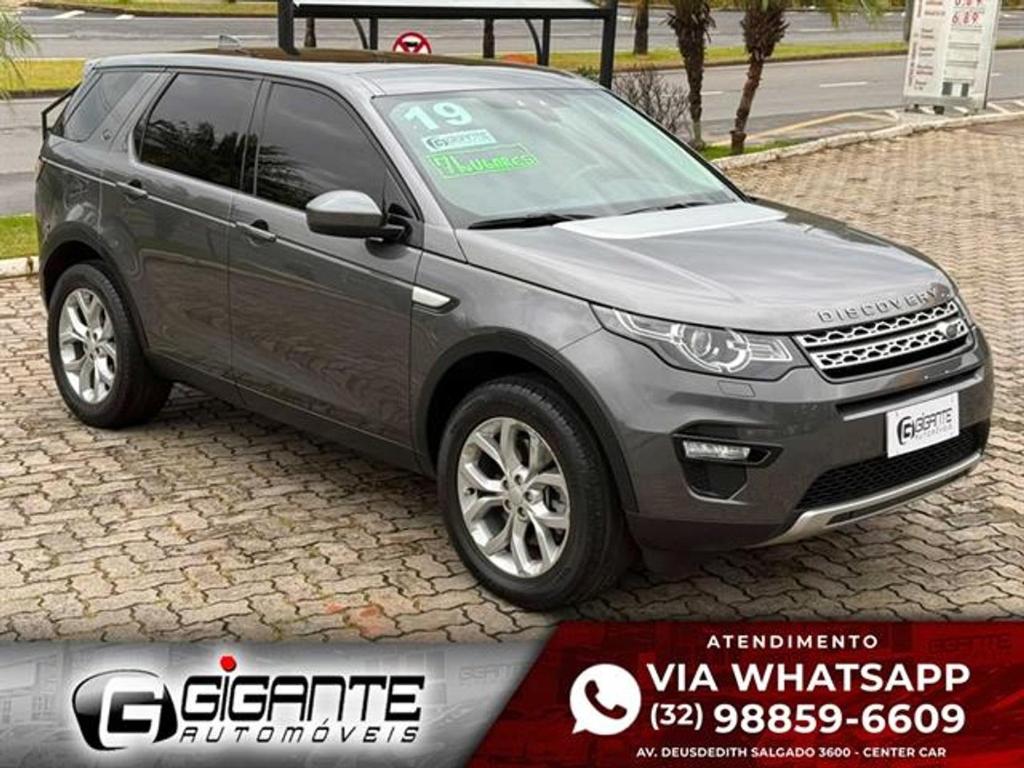 Land Rover Discovery 2019