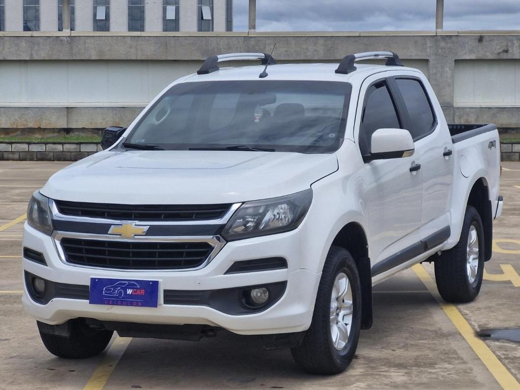 Chevrolet S10 2.5 Ecotec Sidi Cabine Dupla Adv 2019