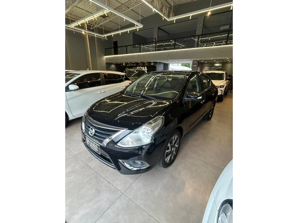 Nissan Versa 2017