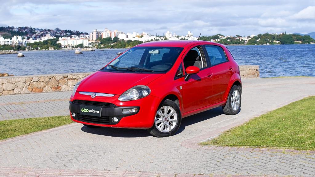Fiat Punto 2016