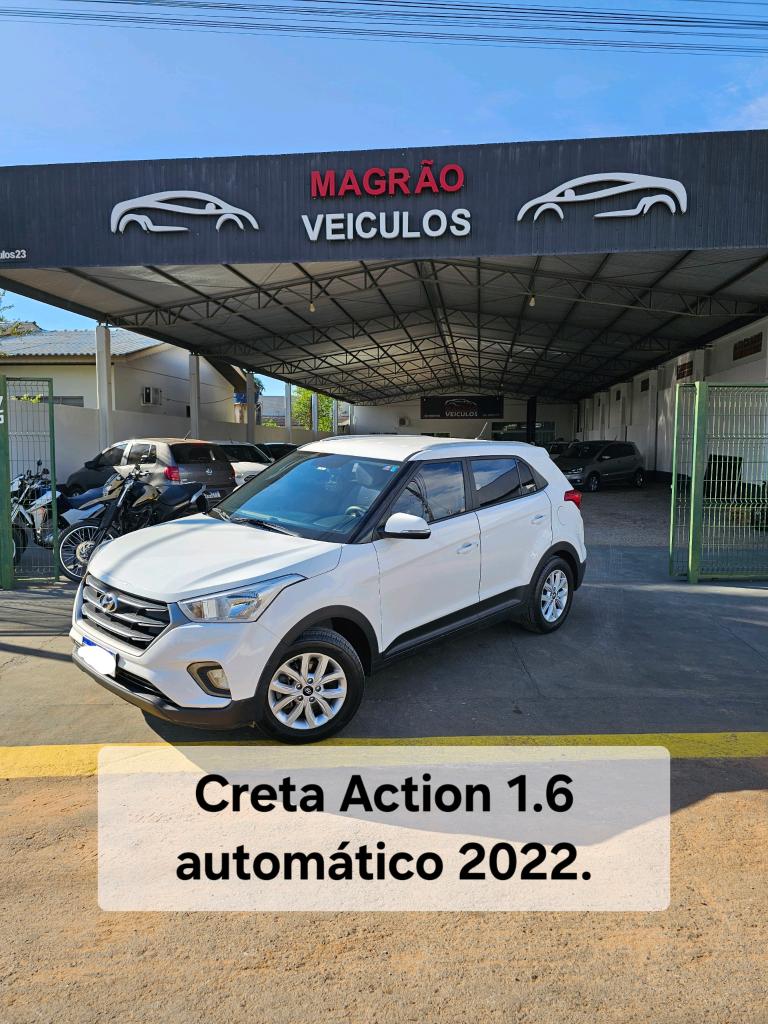 Hyundai Creta 1.6 16V FLEX ACTION AUTOMÁTICO 2022