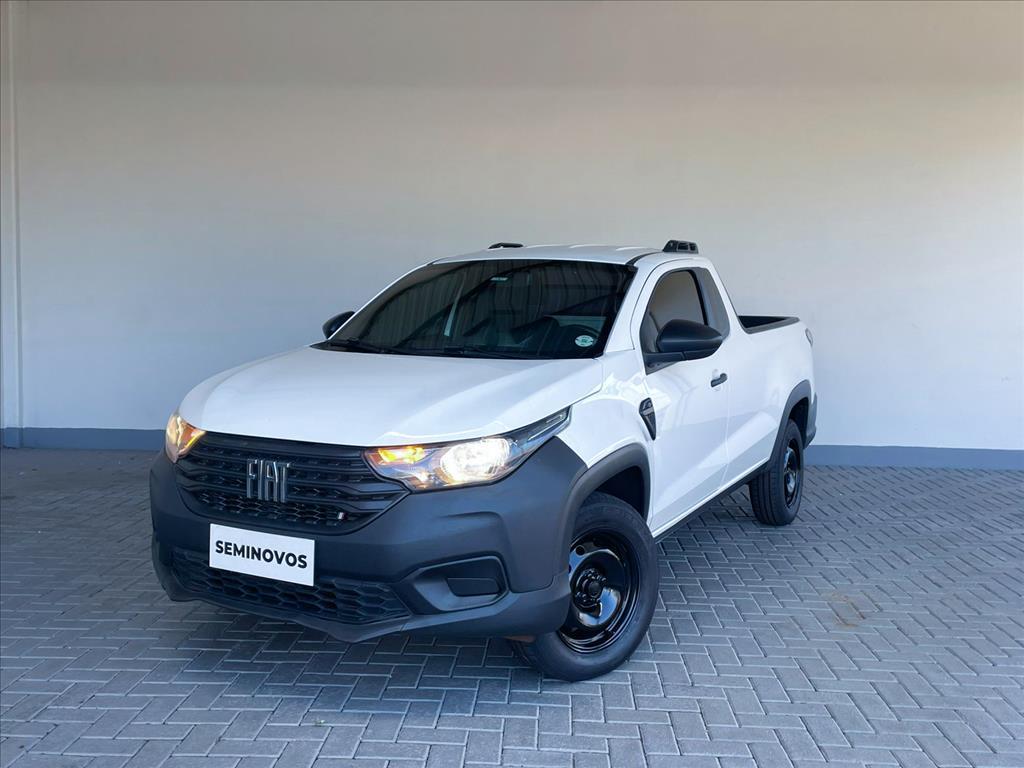 Fiat Strada Strada Endurance 1.4 Flex 8V CS Plus 2023