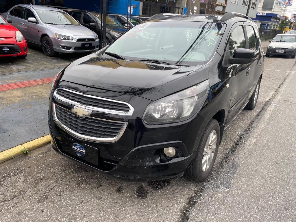 Chevrolet Spin Ltz 1.8 8v Econo.flex 5p Aut. - Automática