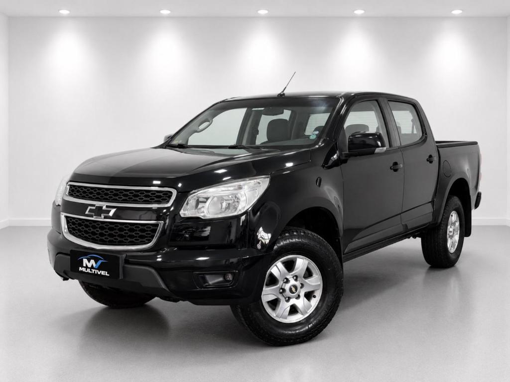 Chevrolet S10 2.5 Ecotec Sidi Cabine Dupla Lt 2015