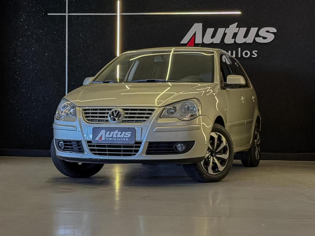 Volkswagen Polo POLO 1.6 MI/S.OURO 1.6 MI TOT.FLEX 8V 5P 2008