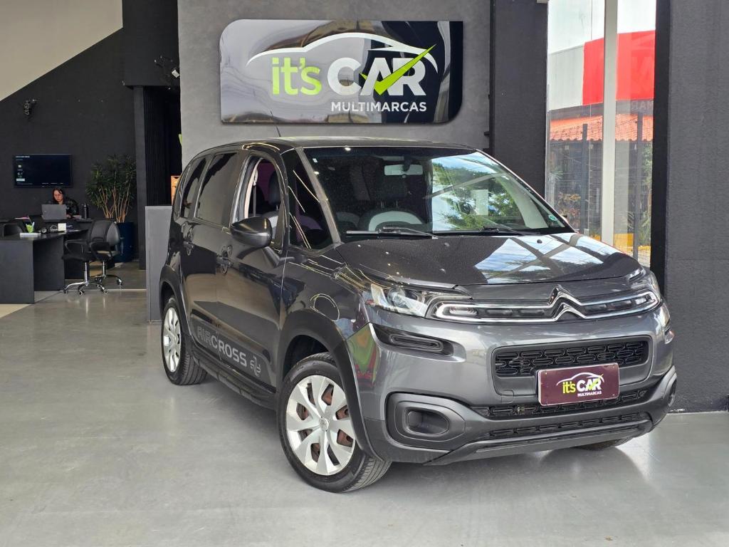 Citroën Aircross AIRCROSS Live 1.5 Flex 8V 5p Mec. 2018