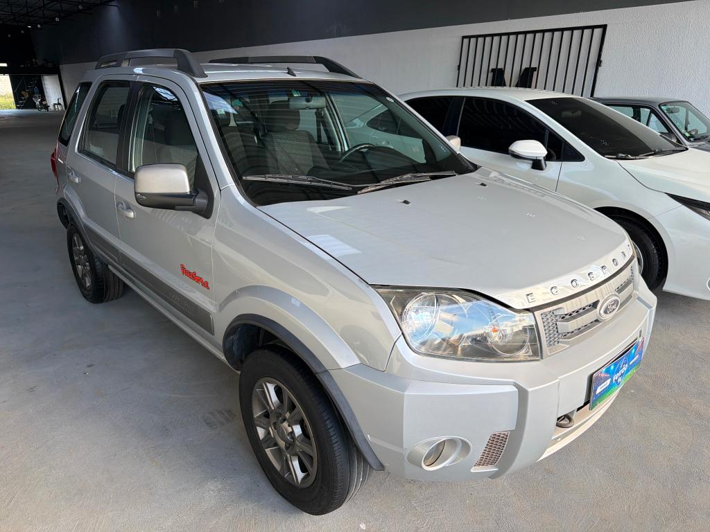 Ford Ecosport 1.6 FREESTYLE 8V FLEX 4P MANUAL 2011