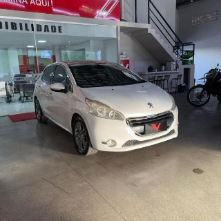 Foto do veículo Peugeot 208 Griffe 1.6 Flex 16v 5p Aut.
