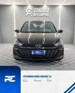 Foto do veículo Hyundai Hb20 1.0 Sense