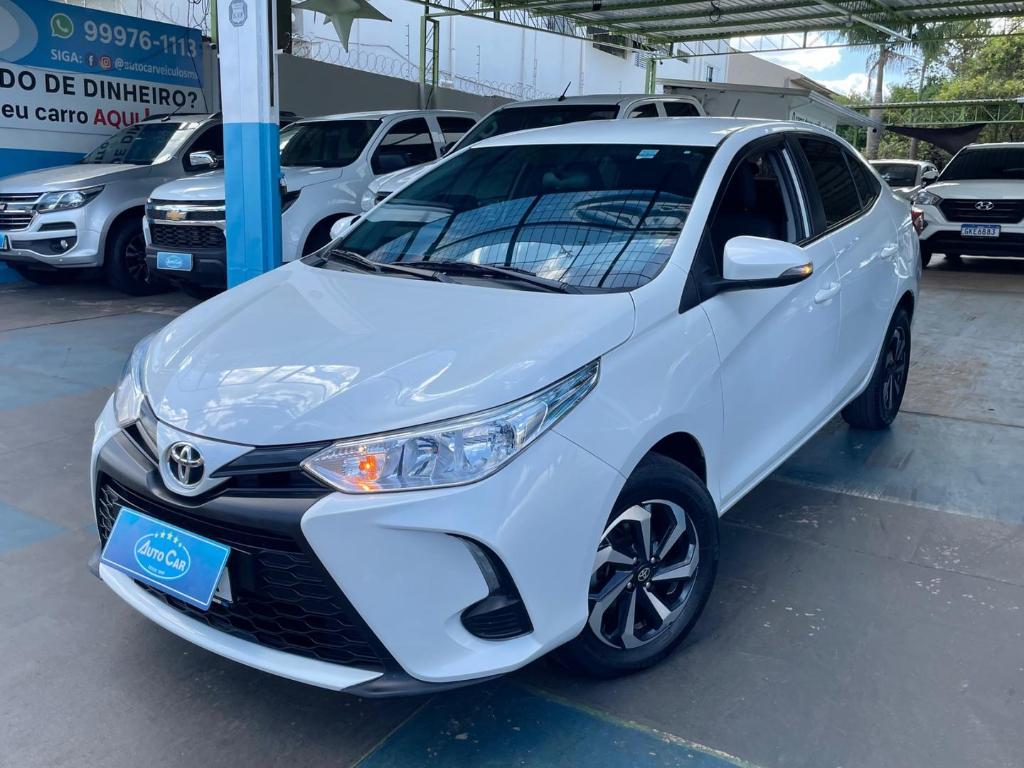 Toyota Yaris YARIS XL 1.5 Flex 16V 5p Aut. 2024