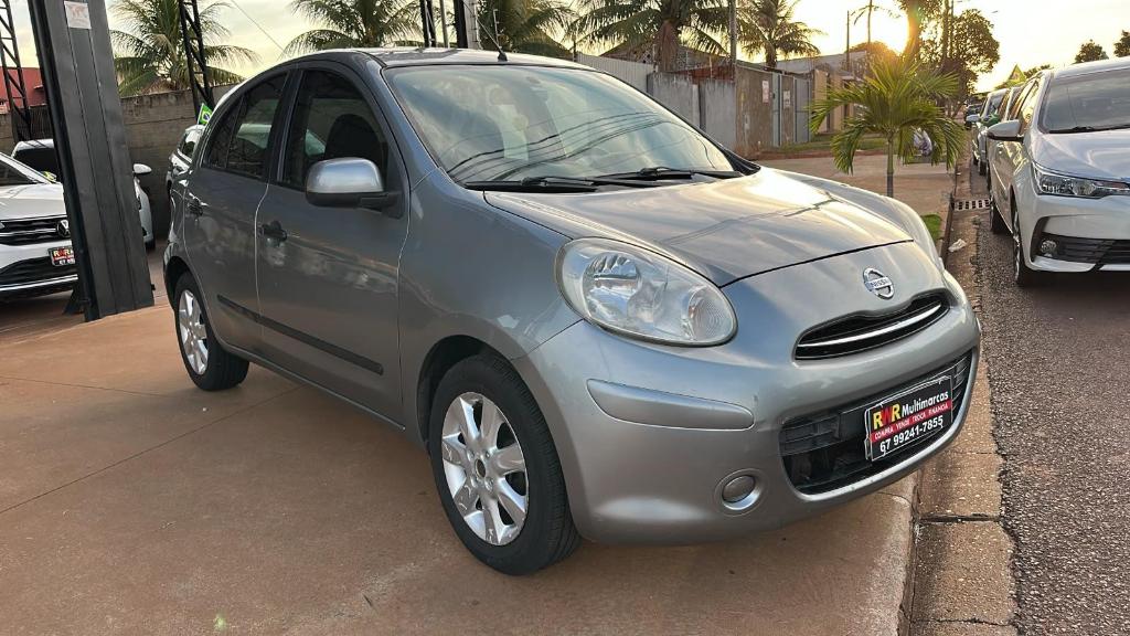 Nissan March MARCH S 1.6 16V Flex Fuel 5p 2013