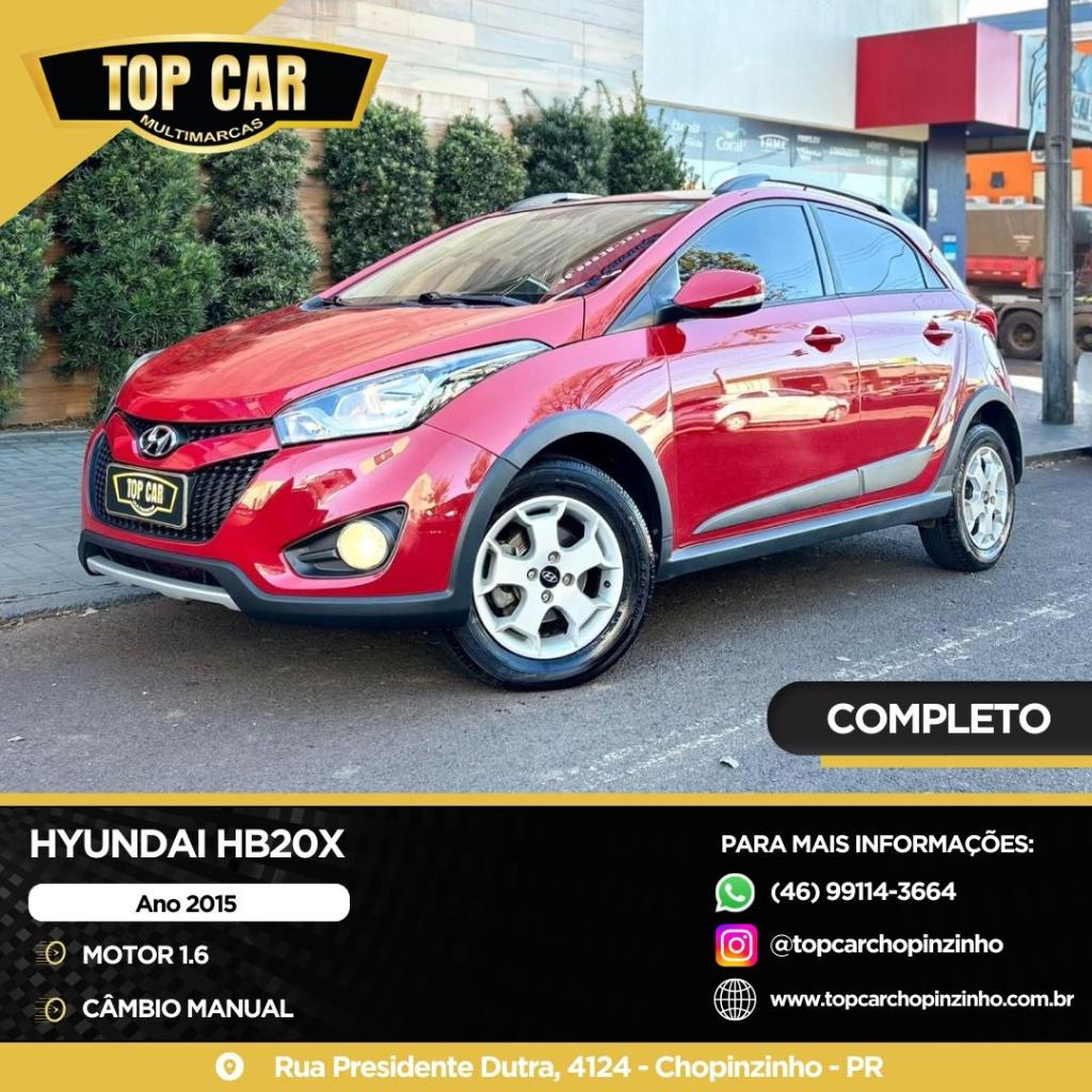 Hyundai Hb20X 2015