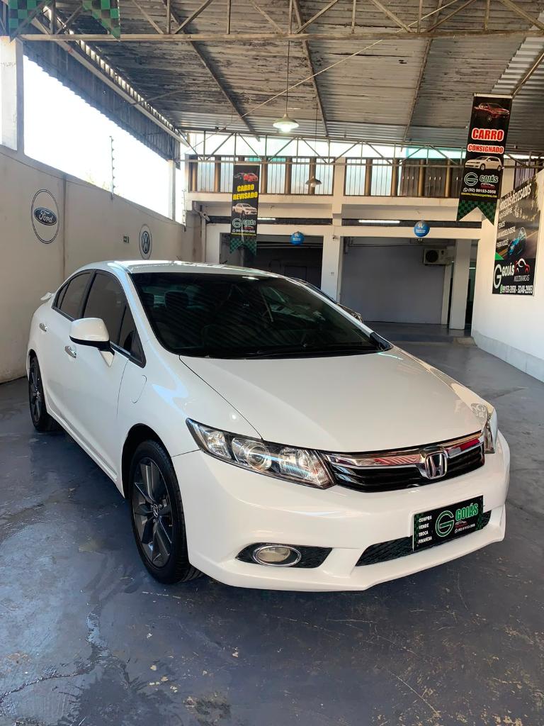 Honda Civic Civic Sedan LXS 1.8/1.8 Flex 16V Aut. 4p 2014