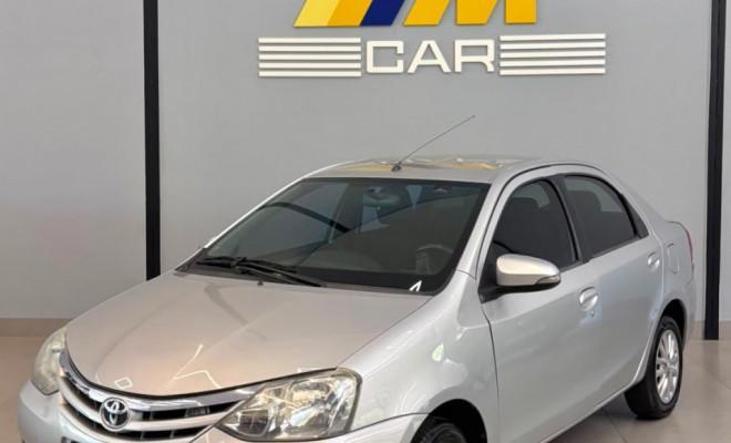 Toyota Etios 2016
