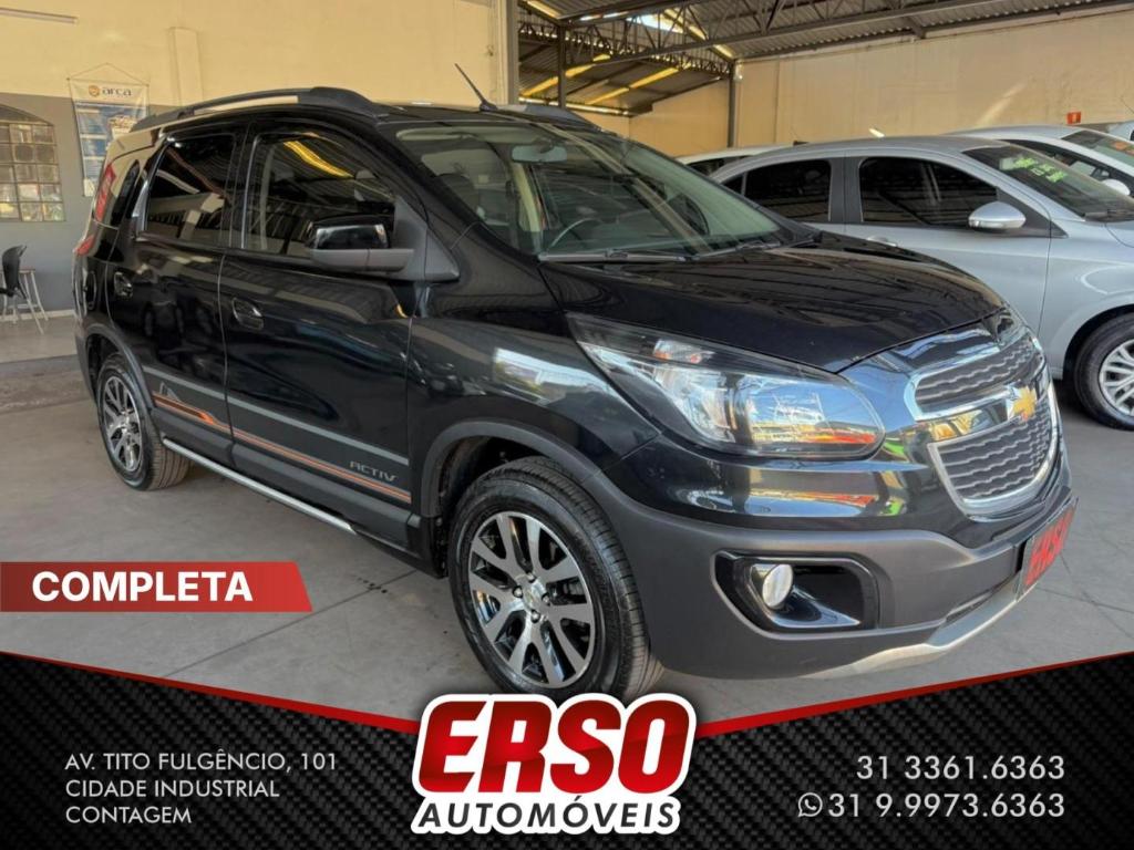 Chevrolet Spin SPIN ACTIV 1.8 8V Econo. Flex 5p Mec. 2015