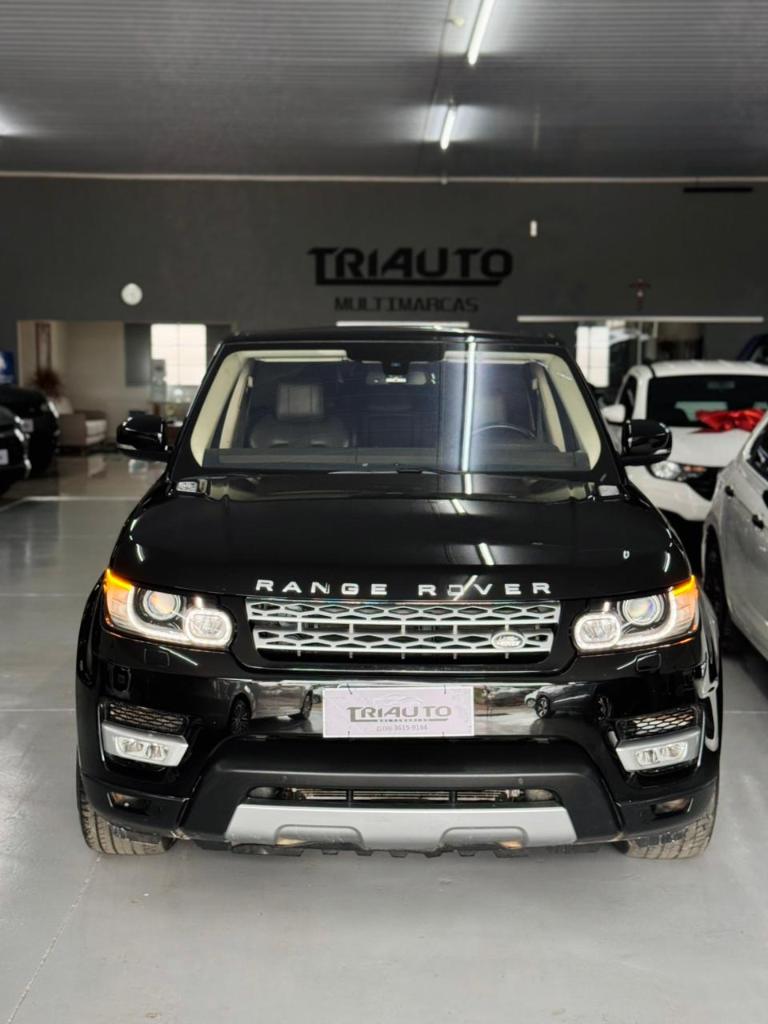 Land Rover Range BLACK 3.0 TDV6 2016