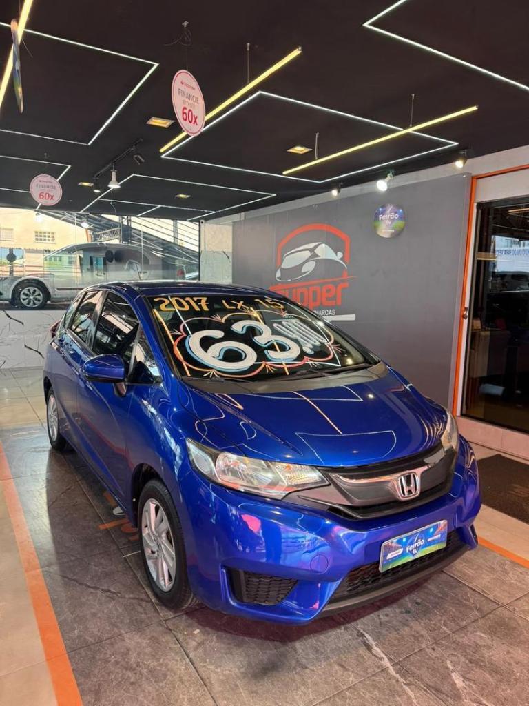 Honda Fit 1.5 DX 16V FLEX 4P MANUAL 2017