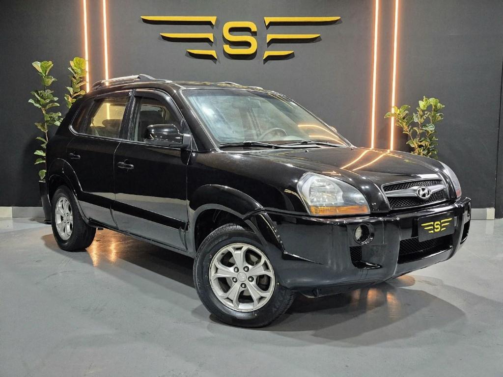 Hyundai Tucson 2.0 16V AUT. 2015