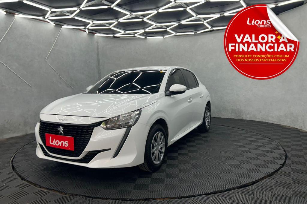 Peugeot 208 1.6 16V FLEX LIKE MANUAL 2022