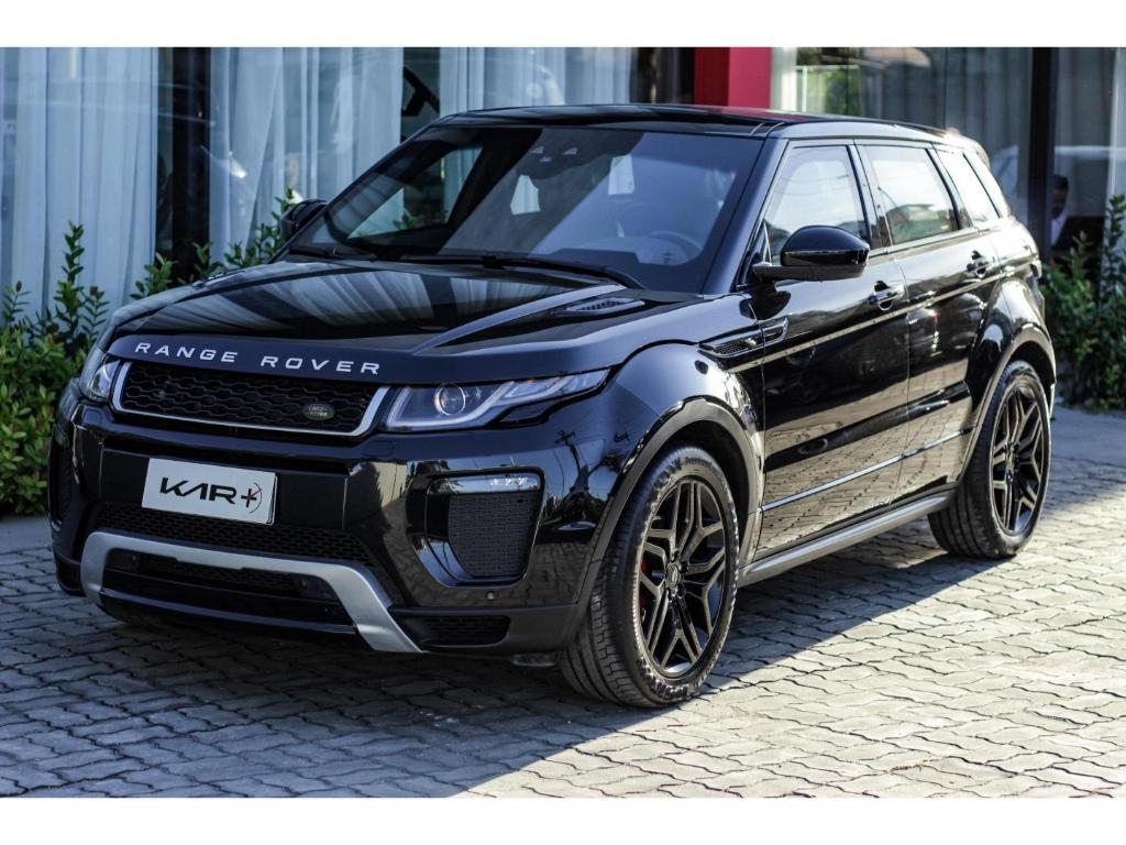 Land Rover Range 2018